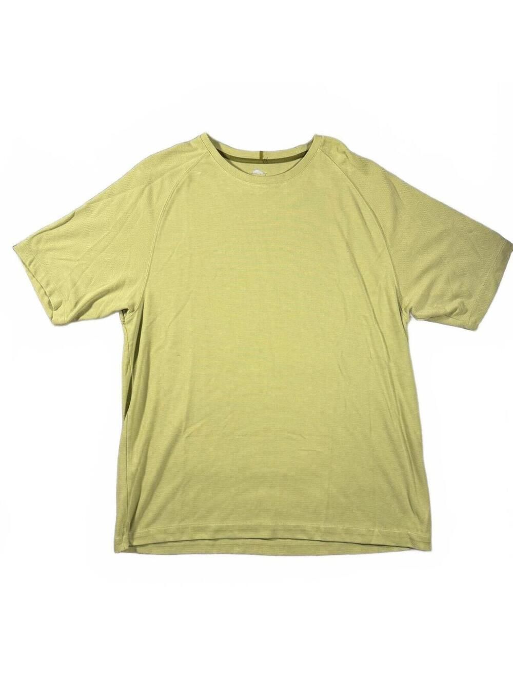 Tommy Bahama Mens Xl Ribbed T Shirt Modal Blend Short Sleeve Casual Luxury Tee